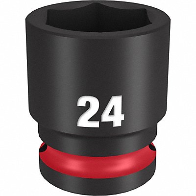 Standard Impact Socket Steel 24 mm