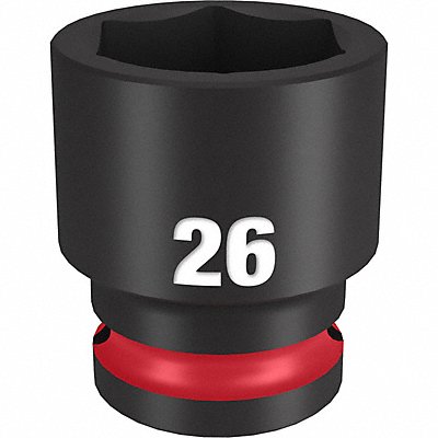 Standard Impact Socket Steel 26 mm