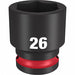 Standard Impact Socket Steel 26 mm