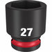 Standard Impact Socket Steel 27 mm