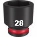 Standard Impact Socket Steel 28 mm