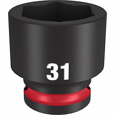 Standard Impact Socket Steel 31 mm