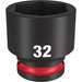 Standard Impact Socket Steel 32 mm