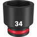 Standard Impact Socket Steel 34 mm