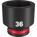 Standard Impact Socket Steel 36 mm