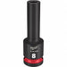 Deep Impact Socket Steel 8 mm