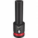 Deep Impact Socket Steel 9 mm