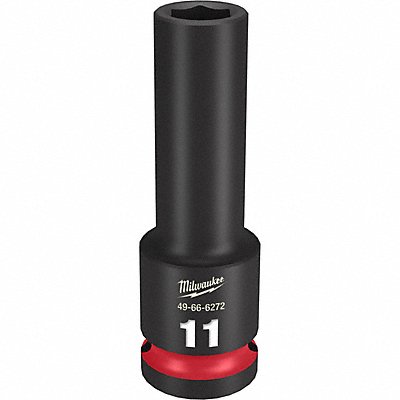 Deep Impact Socket Steel 11 mm