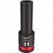 Deep Impact Socket Steel 11 mm