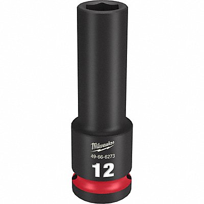 Deep Impact Socket Steel 12 mm