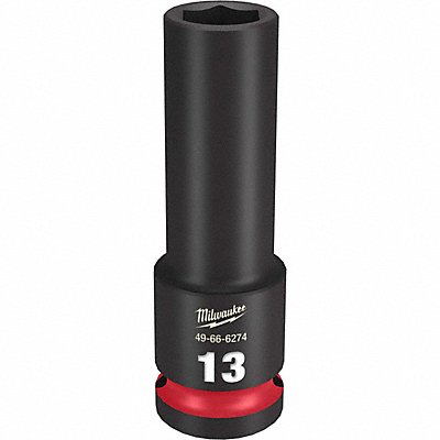 Deep Impact Socket Steel 13 mm