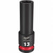 Deep Impact Socket Steel 13 mm