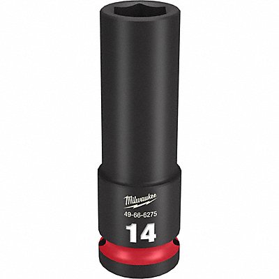 Deep Impact Socket Steel 14 mm