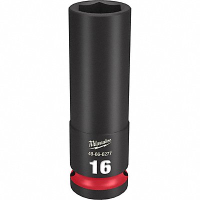 Deep Impact Socket Steel 16 mm