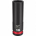 Deep Impact Socket Steel 16 mm