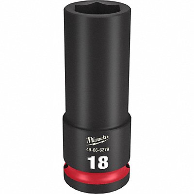 Deep Impact Socket Steel 18 mm