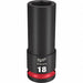 Deep Impact Socket Steel 18 mm