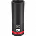 Deep Impact Socket Steel 20 mm