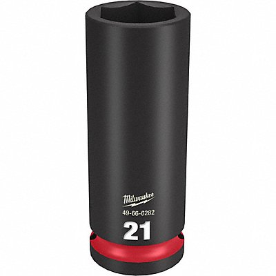 Deep Impact Socket Steel 21 mm