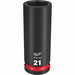 Deep Impact Socket Steel 21 mm