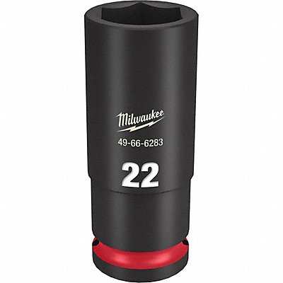 Deep Impact Socket Steel 22 mm