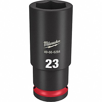 Deep Impact Socket Steel 23 mm