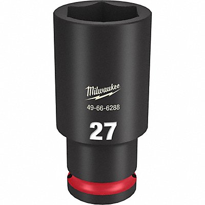 Deep Impact Socket Steel 27 mm