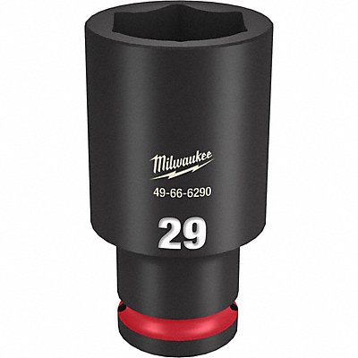 Deep Impact Socket Steel 29 mm