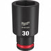 Deep Impact Socket Steel 30 mm