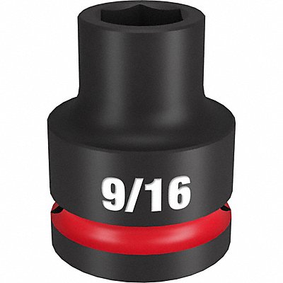 Standard Impact Socket Steel 9/16 