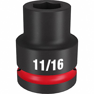 Standard Impact Socket Steel 11/16 