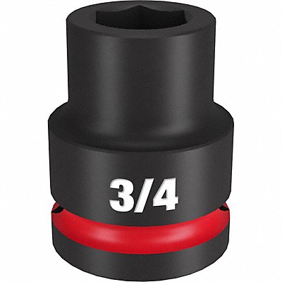 Standard Impact Socket Steel 3/4 