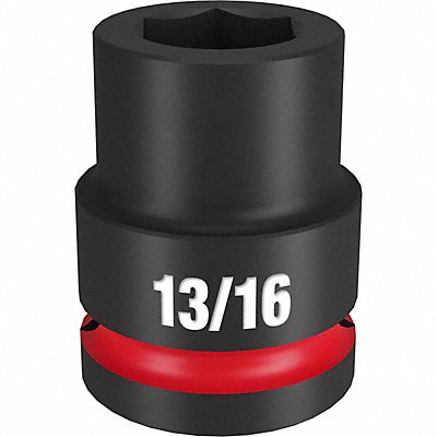 Standard Impact Socket Steel 13/16 