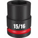 Standard Impact Socket Steel 15/16 