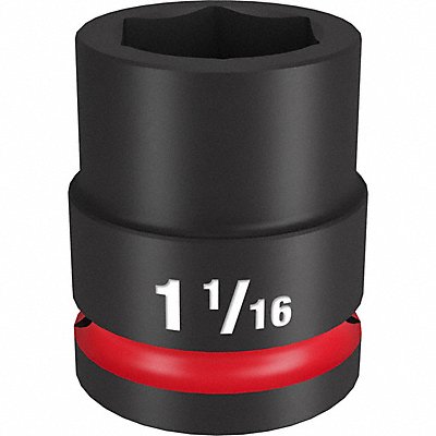 Standard Impact Socket Steel 1 1/16 