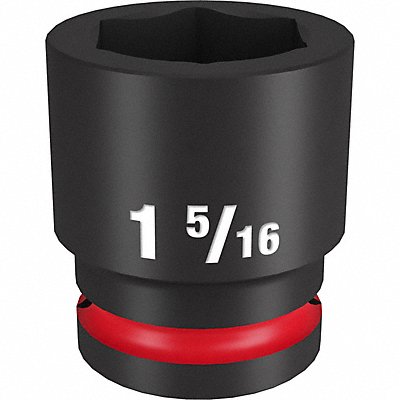 Standard Impact Socket Steel 1 5/16 