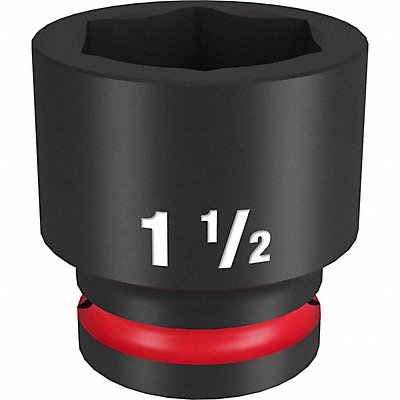 Standard Impact Socket Steel 1 1/2 