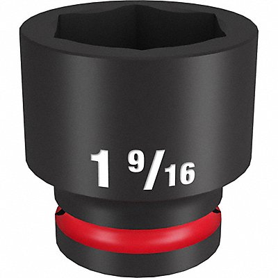 Standard Impact Socket Steel 1 9/16 