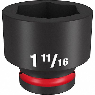 Standard Impact Socket Steel 1 11/16 