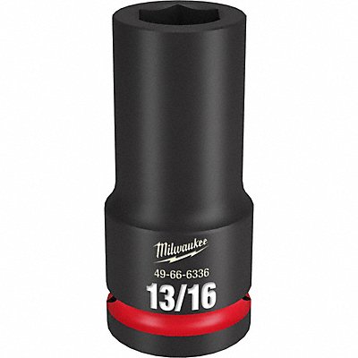 Deep Impact Socket Steel 13/16 