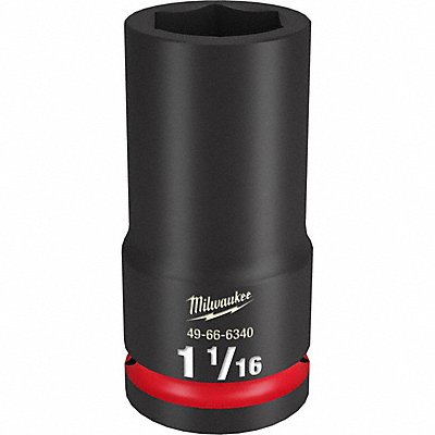 Deep Impact Socket Steel 1 1/16 