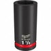 Deep Impact Socket Steel 1 1/8 