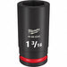 Deep Impact Socket Steel 1 3/16 