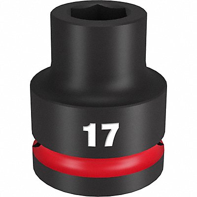 Standard Impact Socket Steel 17 mm