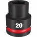 Standard Impact Socket Steel 20 mm