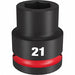 Standard Impact Socket Steel 21 mm