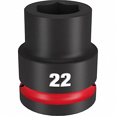 Standard Impact Socket Steel 22 mm