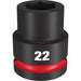 Standard Impact Socket Steel 22 mm