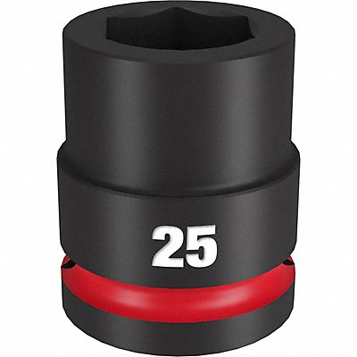 Standard Impact Socket Steel 25 mm