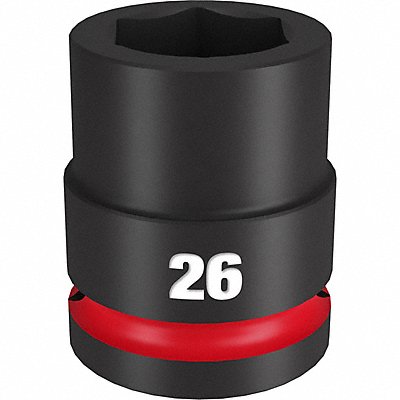 Standard Impact Socket Steel 26 mm 3/4in